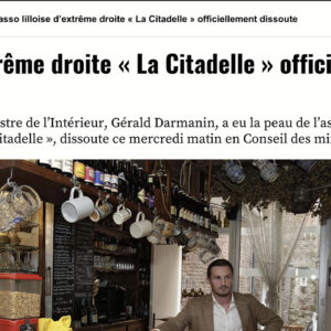 Soutien à La Citadelle