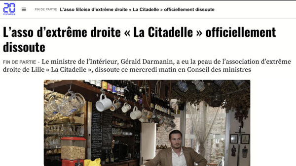 Soutien à La Citadelle